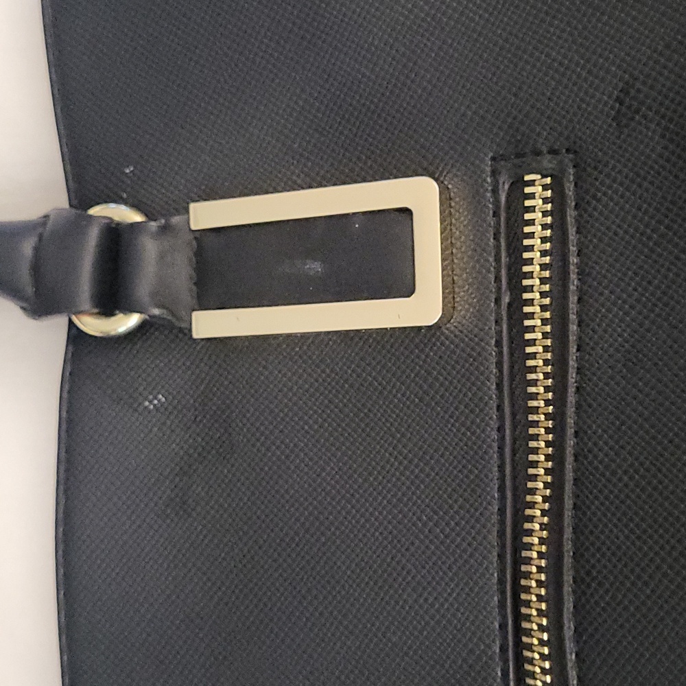 Merona black pocketbook - Picture 5 of 9